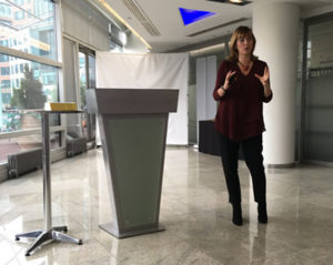 Zena Everett Master class