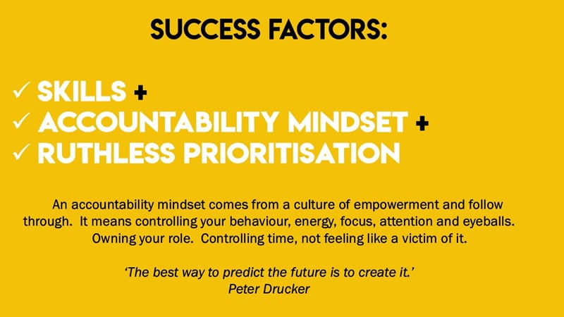 Success Factors Success Factors