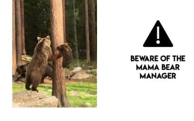 Beware the Mama Bear Manager, when protection goes too far